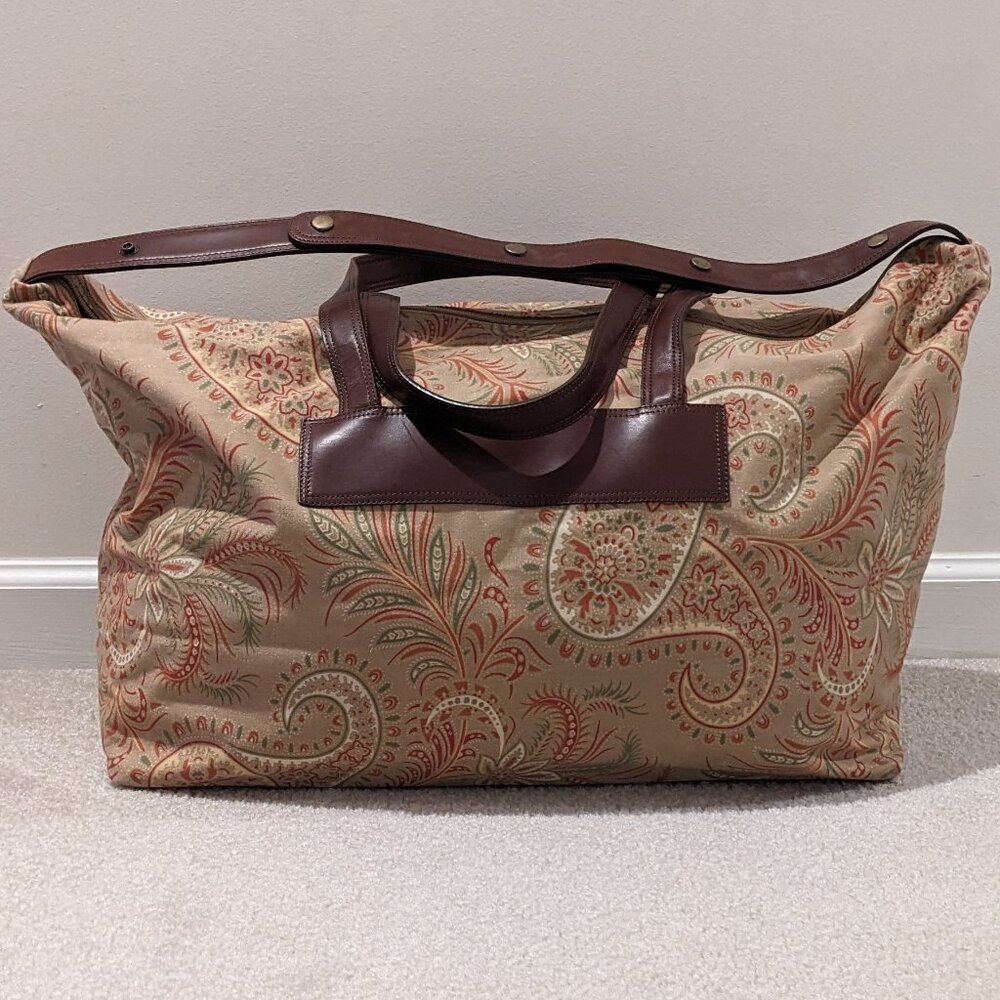 Talbots Large Weekend Duffel Bag